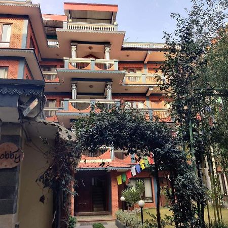 Bouddha Green Hotel Катманду Экстерьер фото